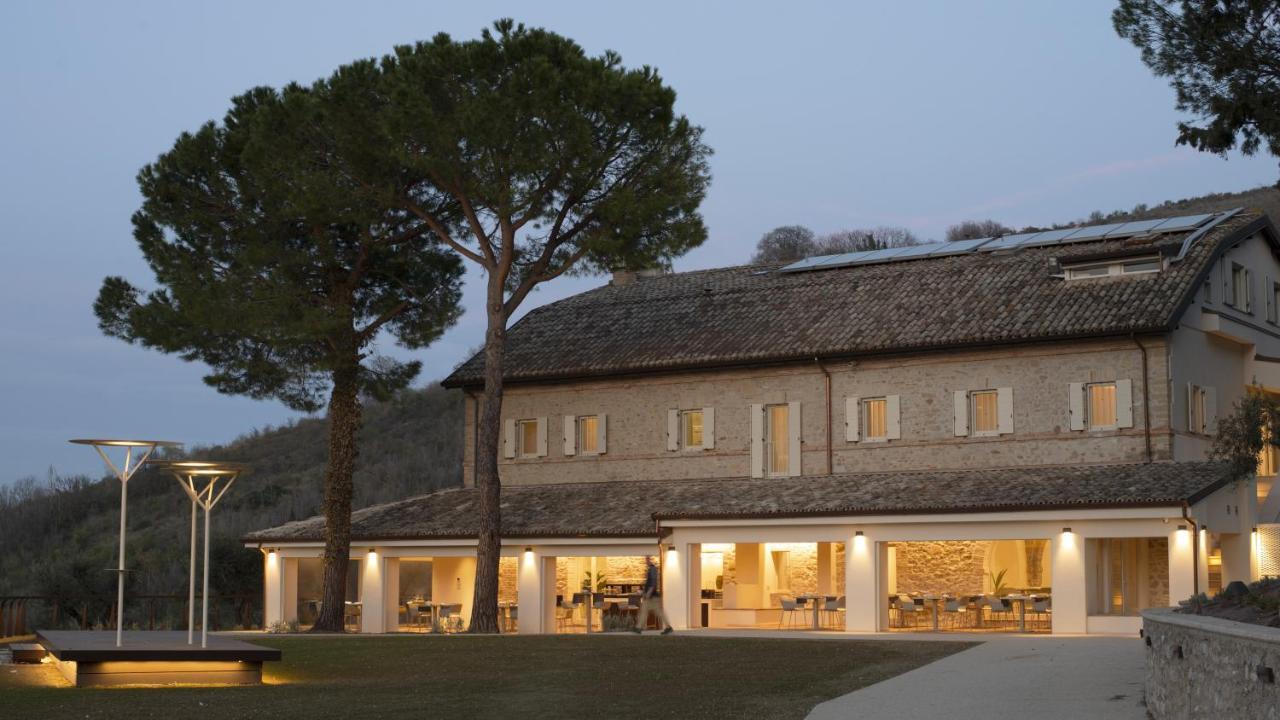 Colle Serrano Relais & Spa Ripatransone Exterior photo