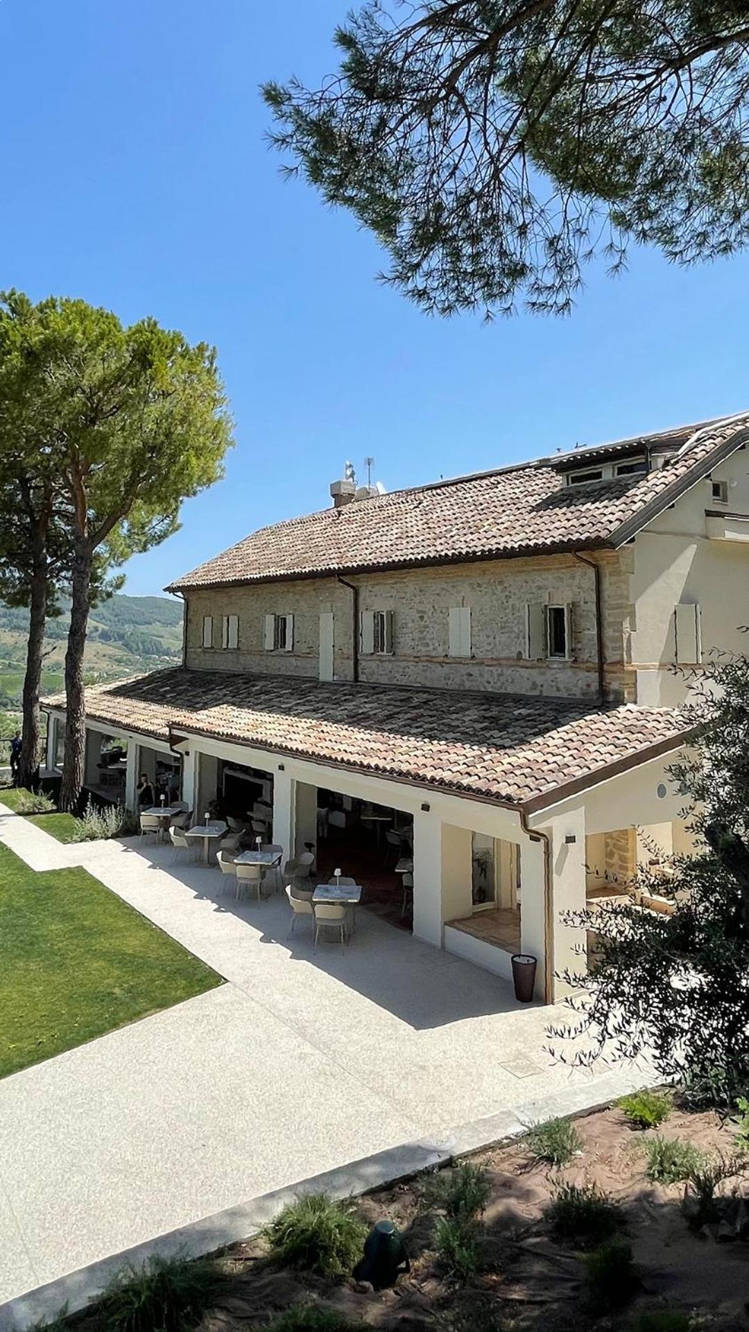 Colle Serrano Relais & Spa Ripatransone Exterior photo