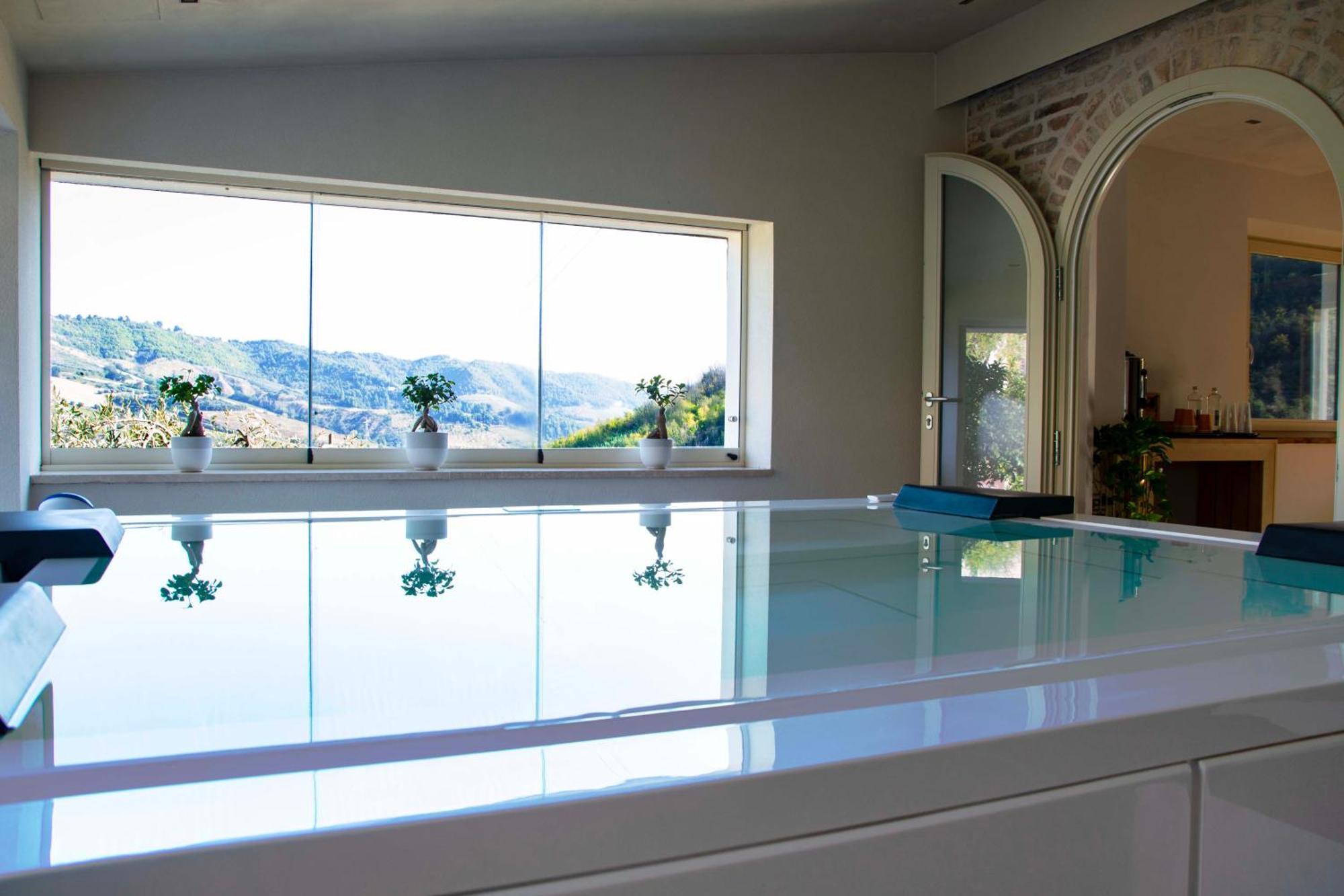 Colle Serrano Relais & Spa Ripatransone Exterior photo