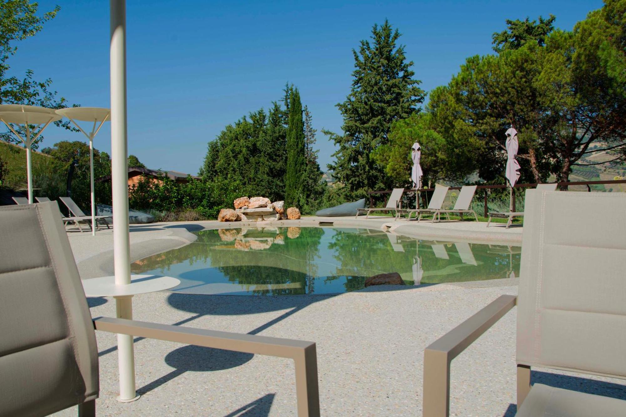 Colle Serrano Relais & Spa Ripatransone Exterior photo