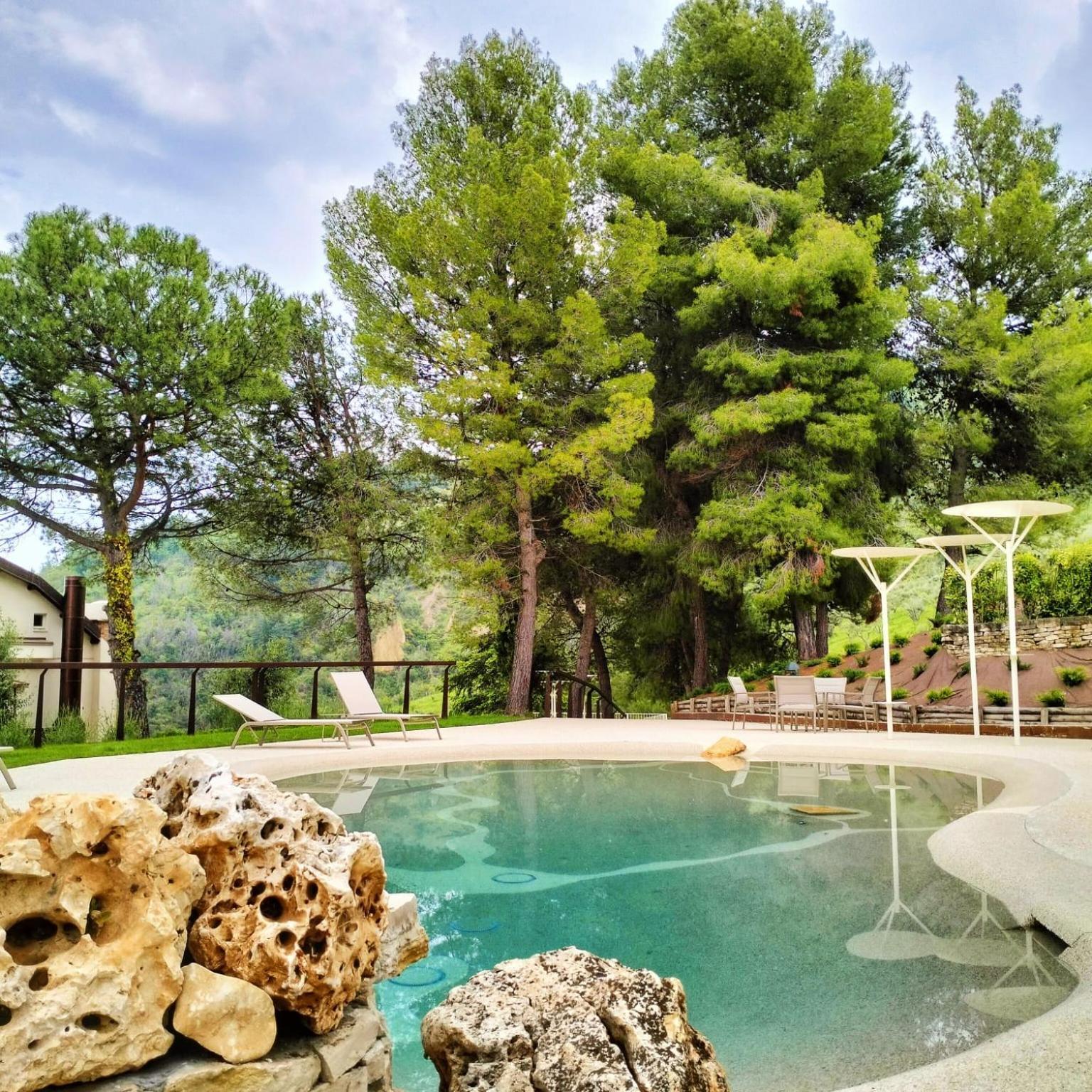 Colle Serrano Relais & Spa Ripatransone Exterior photo